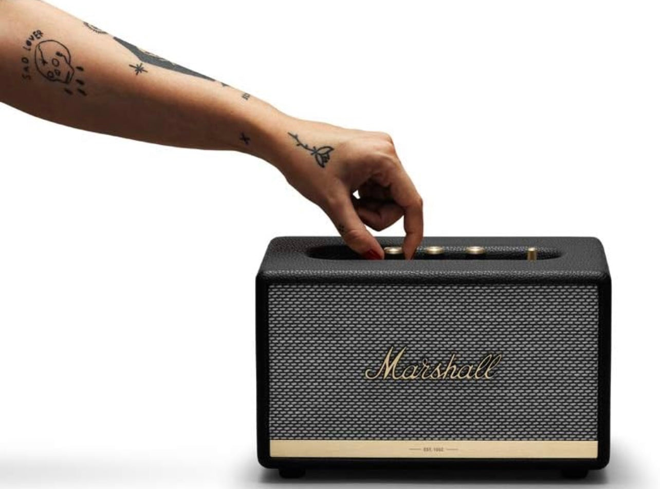 Marshall acton hot sale google assistant