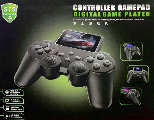 Controller Gamepad 520 Classic Games Inbuilt S10 with TV Out Option Rechargeable Long Battery BL5C