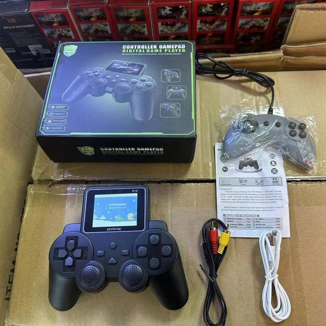 Controller Gamepad 520 Classic Games Inbuilt S10 with TV Out Option Rechargeable Long Battery BL5C