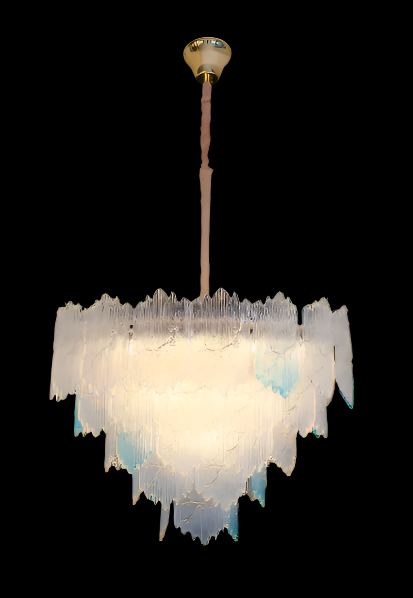 Series 55133 Glacier Crystal Chandelier