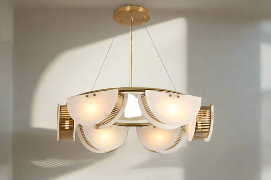 Series P858-6 Chandelier