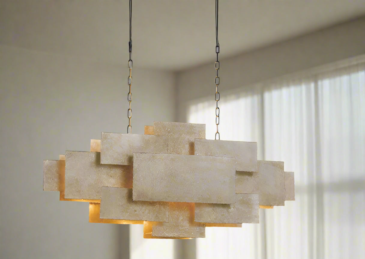 Aurora Block Hanging Chandelier Series P8905