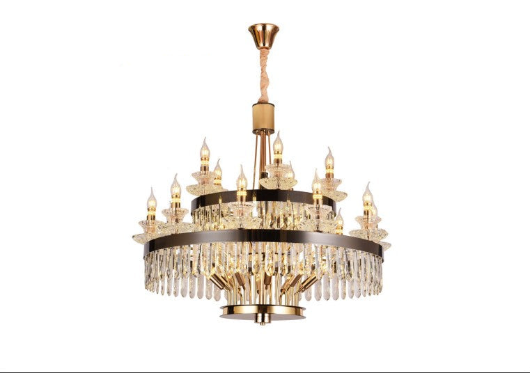 Series P806-10+5 Chandelier