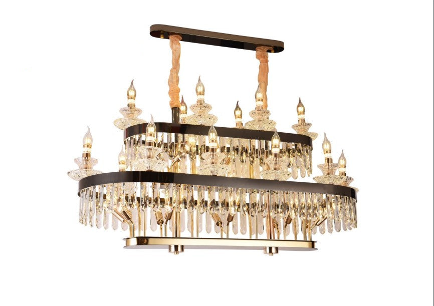 Series P806-10+6 Chandelier