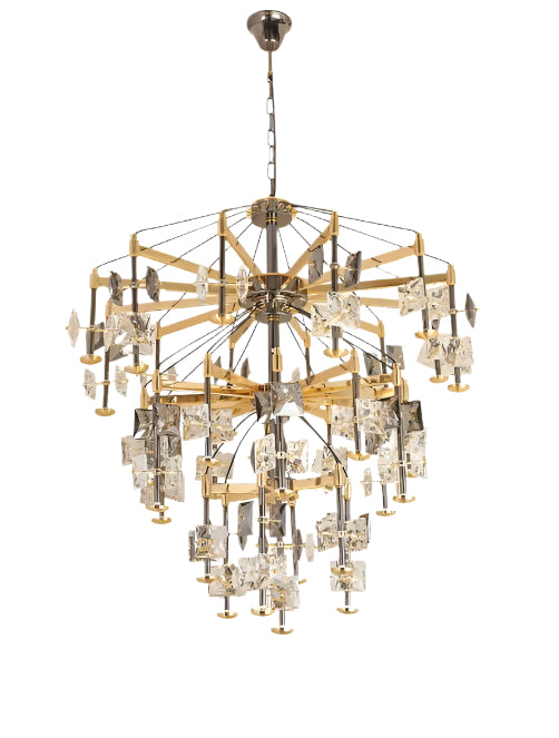 Series P862-12+12+6+1 Chandelier