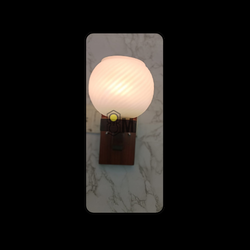 Model no. 8909 Wall Lamp