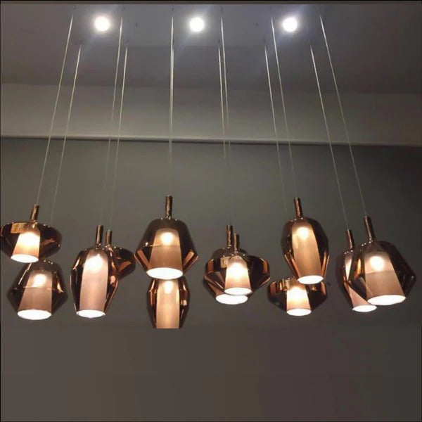 Series 1096-12 Hanging Pendant Light