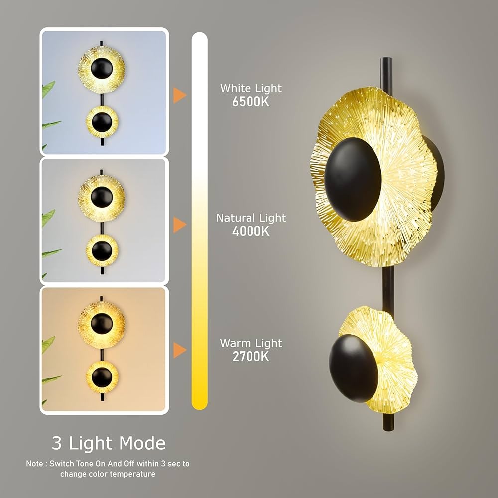 Modern Indoor Wall Lamp 6550