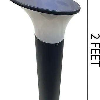 Bollard light with bulb (2 feets)