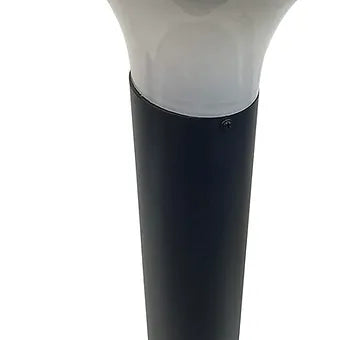 Bollard light with bulb (2 feets)