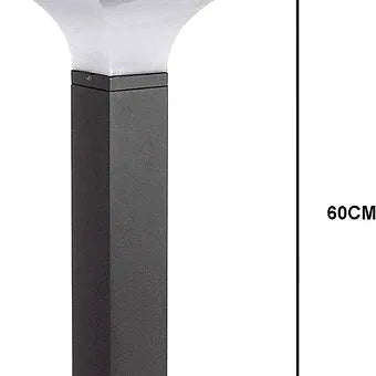 Bollard light with bulb (2 feets)