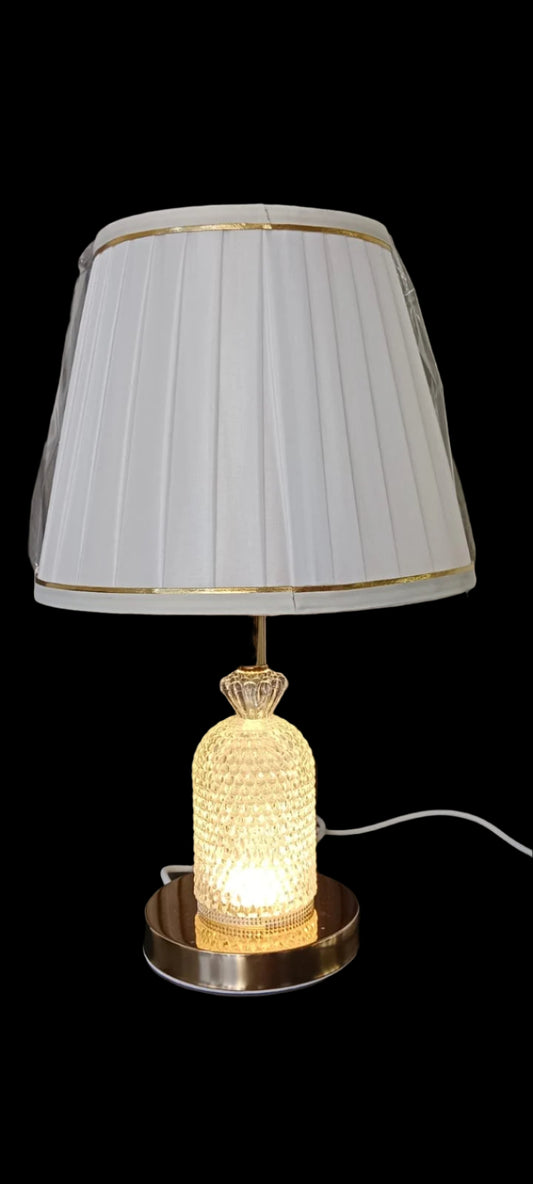 Pureline Crystal Table Lamp Model 6212