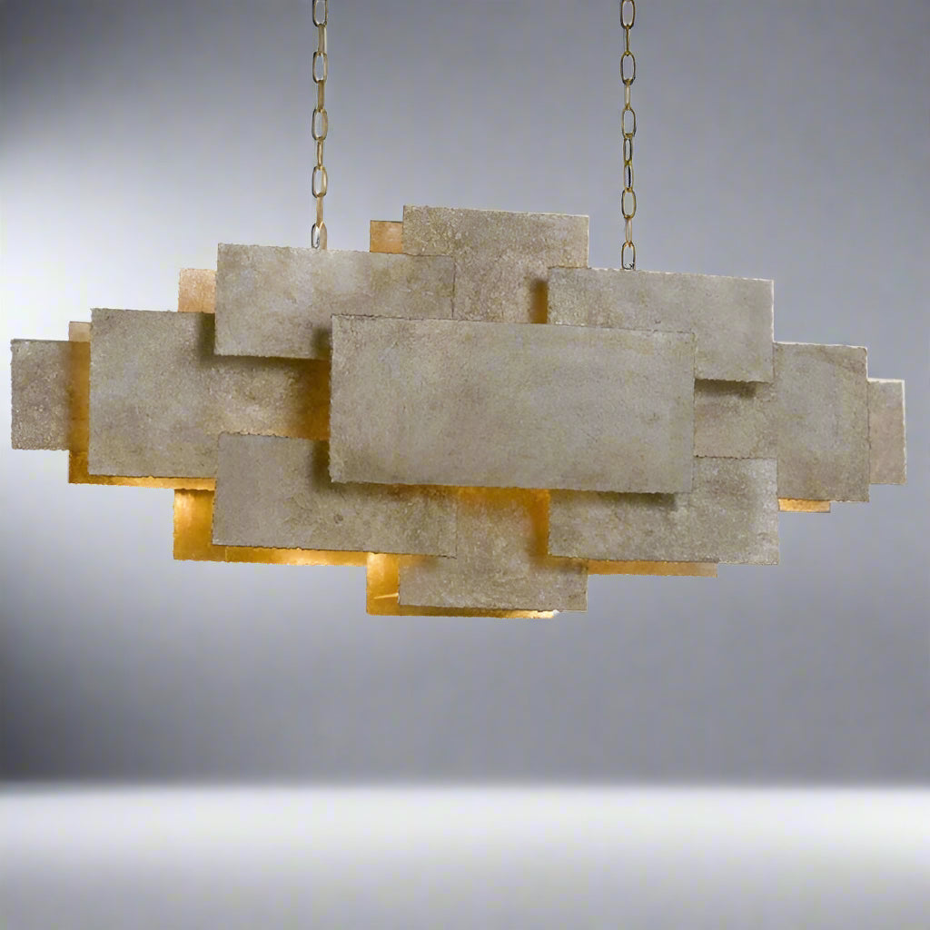 Aurora Block Hanging Chandelier Series P8905