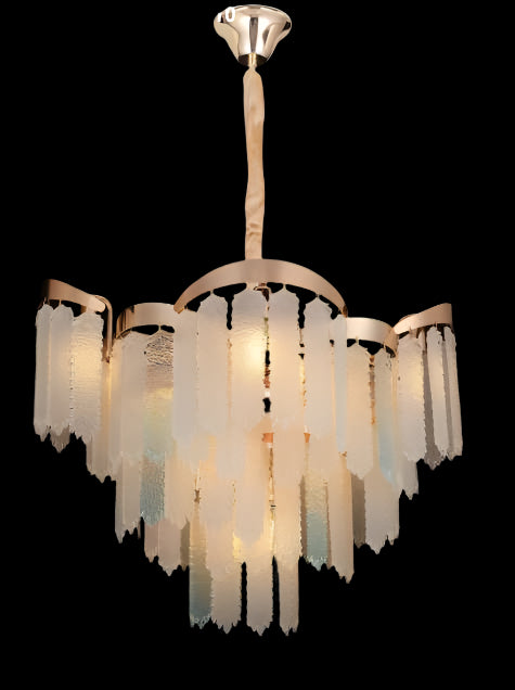 Series : 55175 Crystal Cascading Chandelier