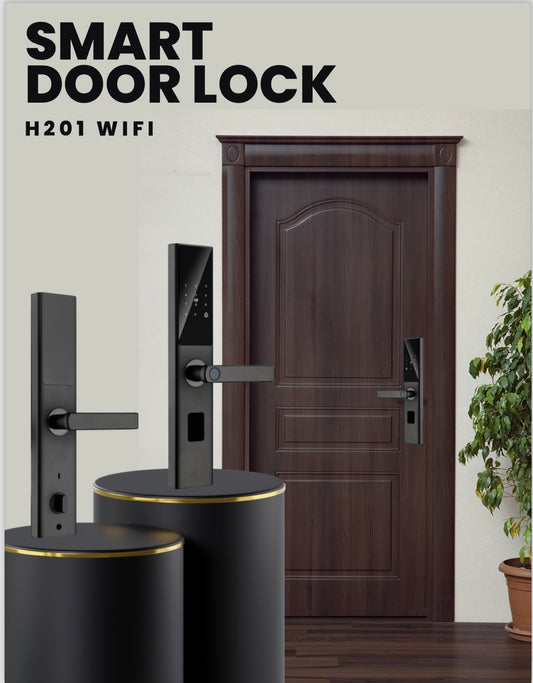 H201 Wifi Smart Door Lock