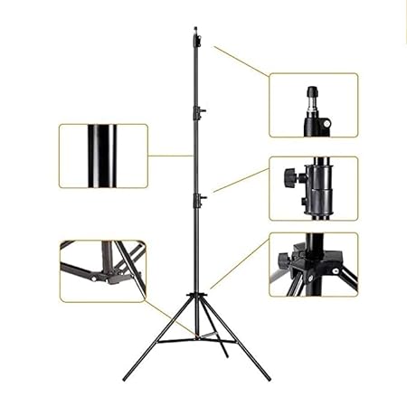 7ft. (212cms) Aluminium Tripod Stand