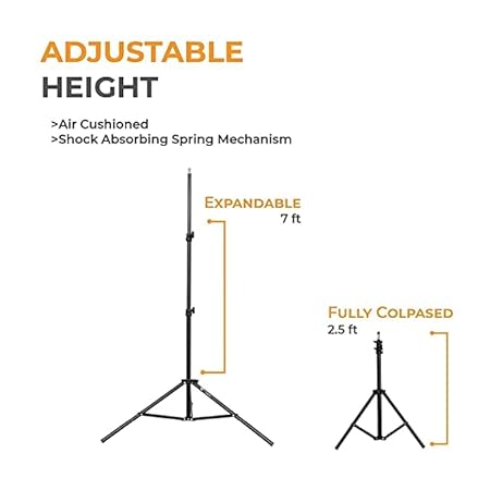 7ft. (212cms) Aluminium Tripod Stand