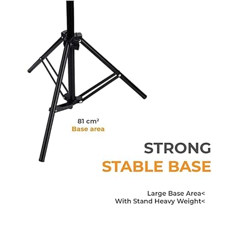 7ft. (212cms) Aluminium Tripod Stand