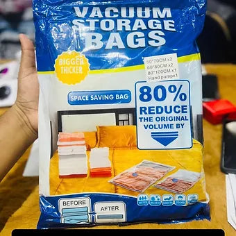 Vaccum storage bag pack of 5