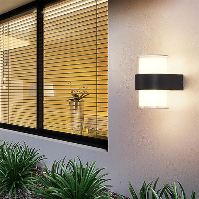 Outdoor Acrylic Up and Down Led Wall Lamp
