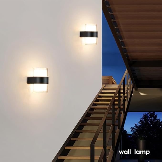 Outdoor Acrylic Up and Down Led Wall Lamp
