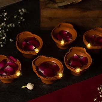 Water Diya Led (Pack of 12 pcs)